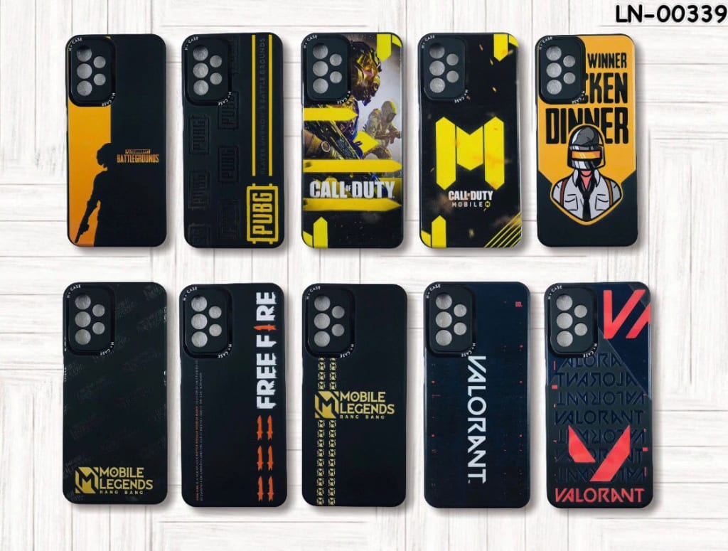 (LN-00339) CASE PREMIUM BLACK FULL MIX MOBILE LEGENDS & PUBG PC di qeong.com