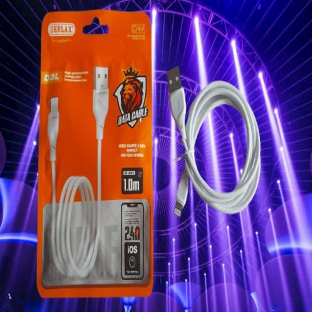 Kabel Data merek Gerlax di qeong.com