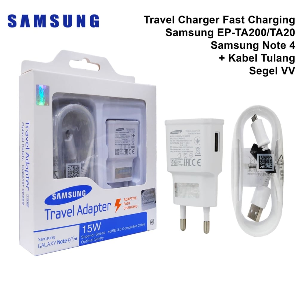 FAST CHARGING🔥 TC VV SAM TA200/TA20 SAM NOTE4+KBL TULANG di qeong.com