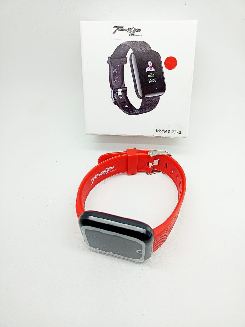 SMARTWATCH JAM TANGAN PINTAR SMARTBAND TECKYO 777B di qeong.com