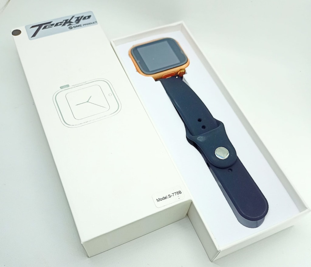 SMARTWACTH JAM TANGAN PINTAR SMARTBAND TECKYO 778B di qeong.com