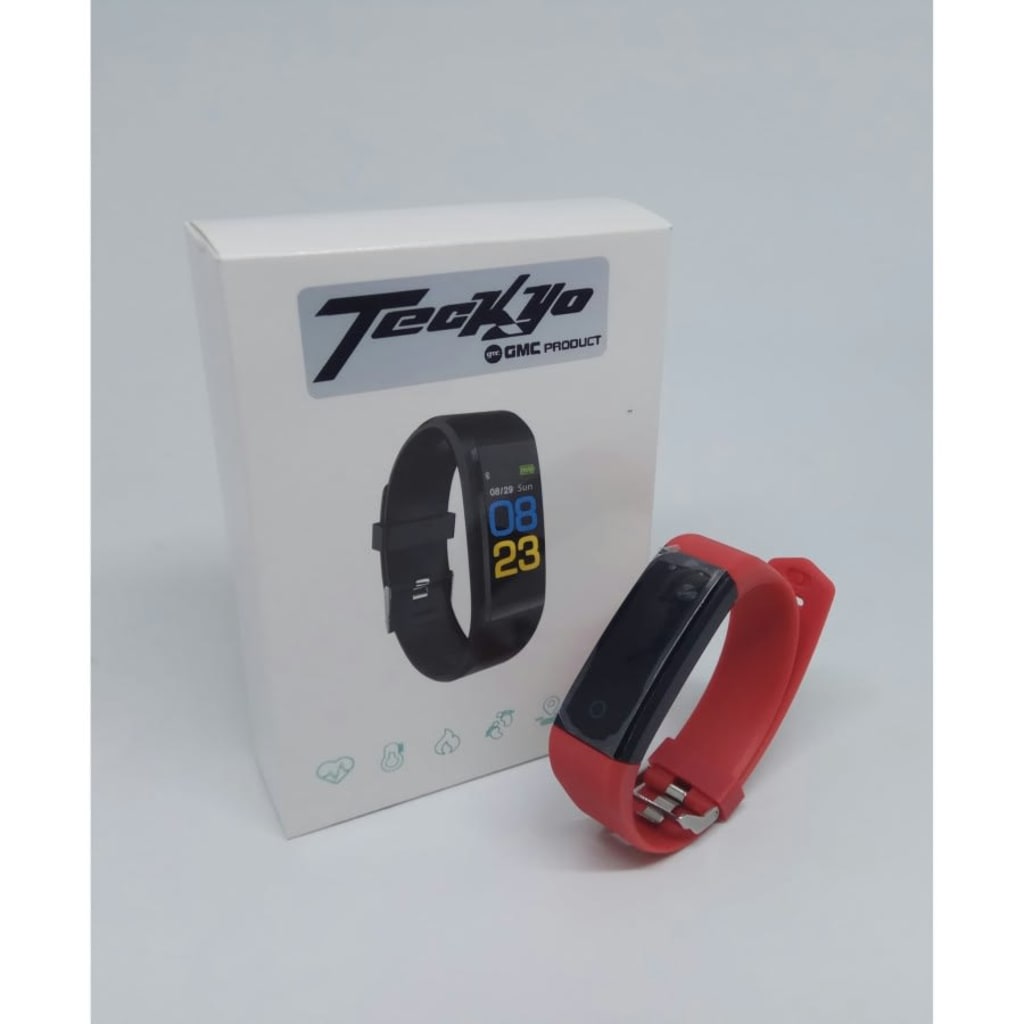 SMARTWATCH JAM TANGAN PINTAR SMARTBAND TECYO 777A di qeong.com