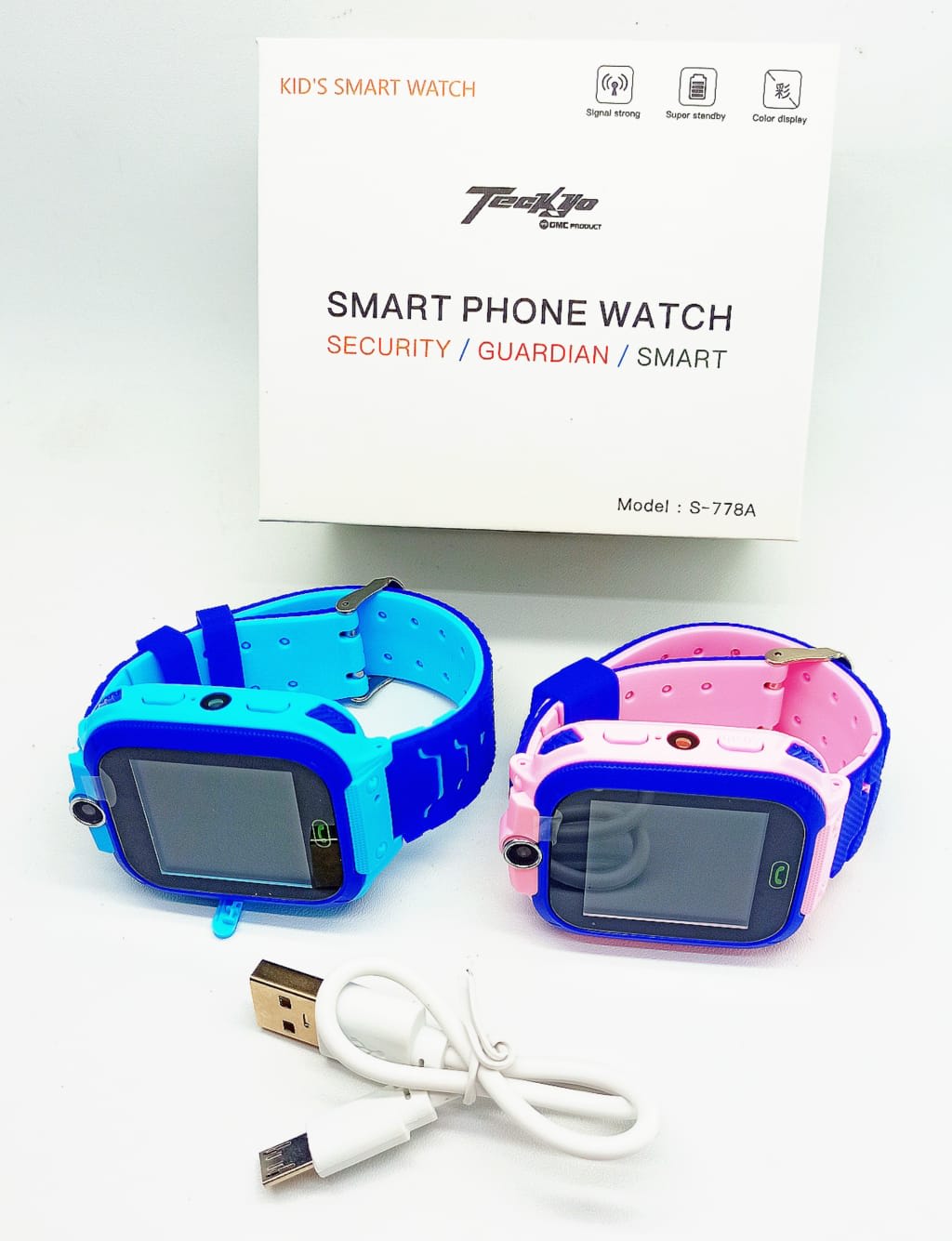 SMARTWATCH JAM TANGAN PINTAR SMARTBAND TECKYO 778A di qeong.com