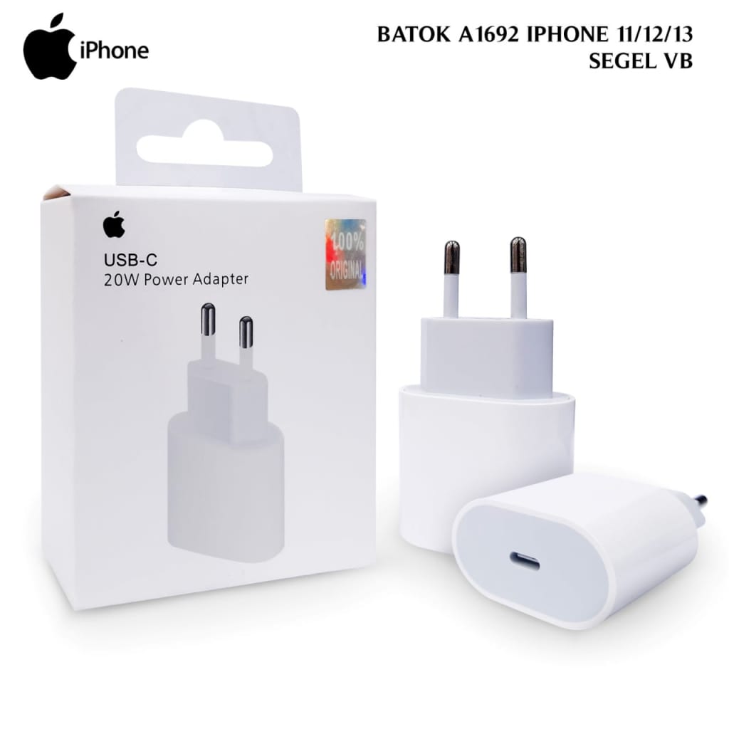 BATOK A1692 IPHONE 11/12/13 WHITE SEGEL VB di qeong.com