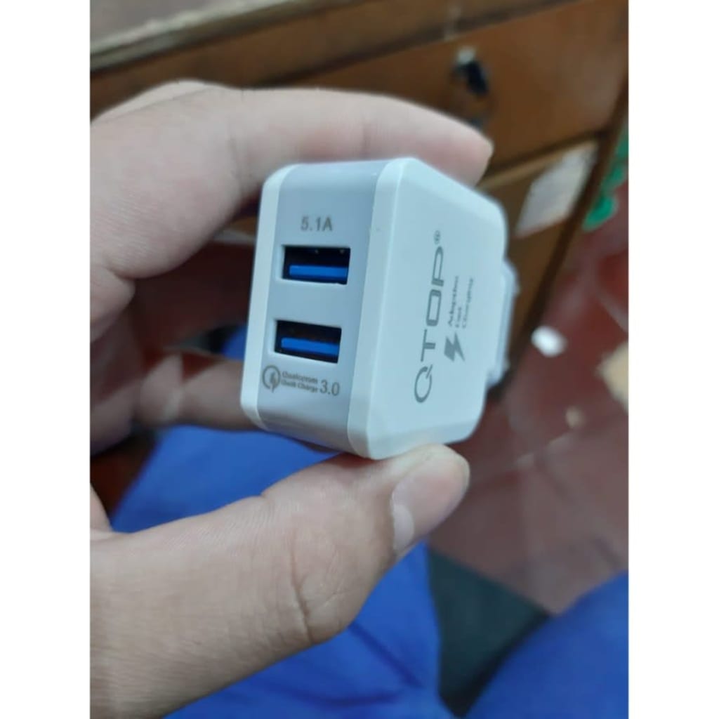 BATOK QTOP TRANSFORMERS 2USB 5,1 AMPER di qeong.com