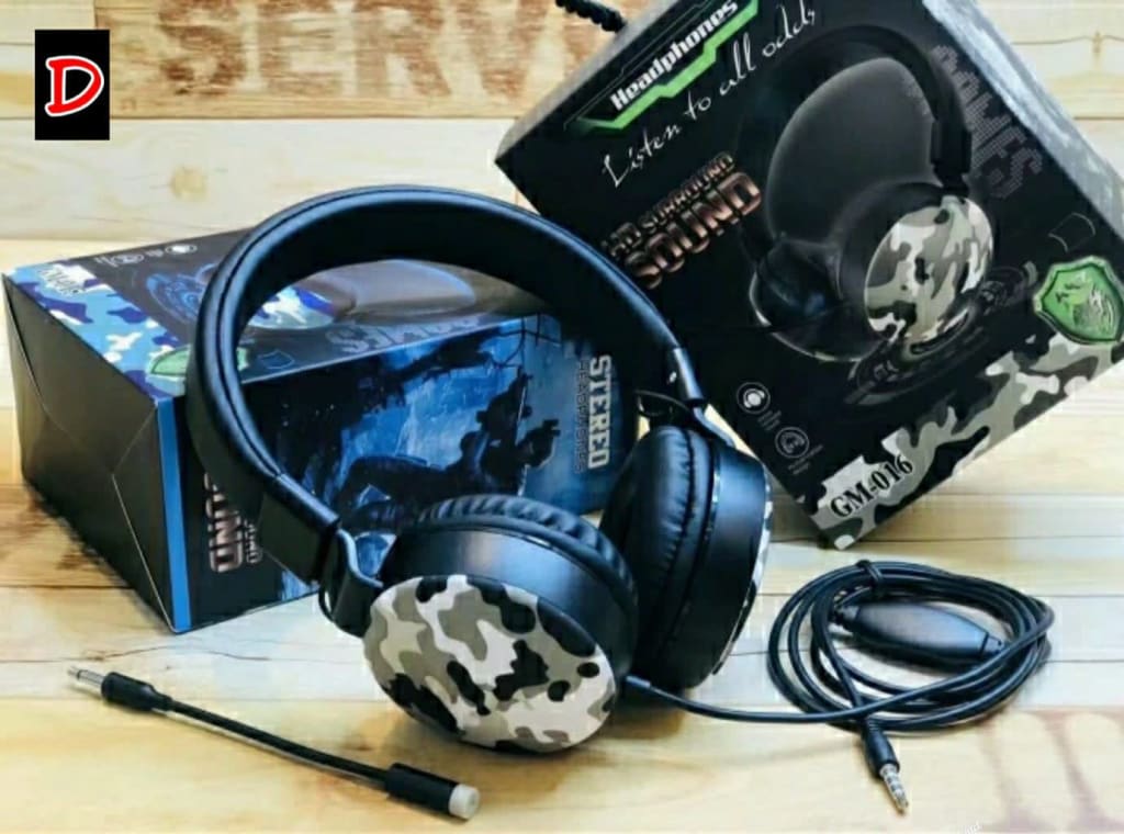 HEADPHONE KABEL GAMING ARMY di qeong.com