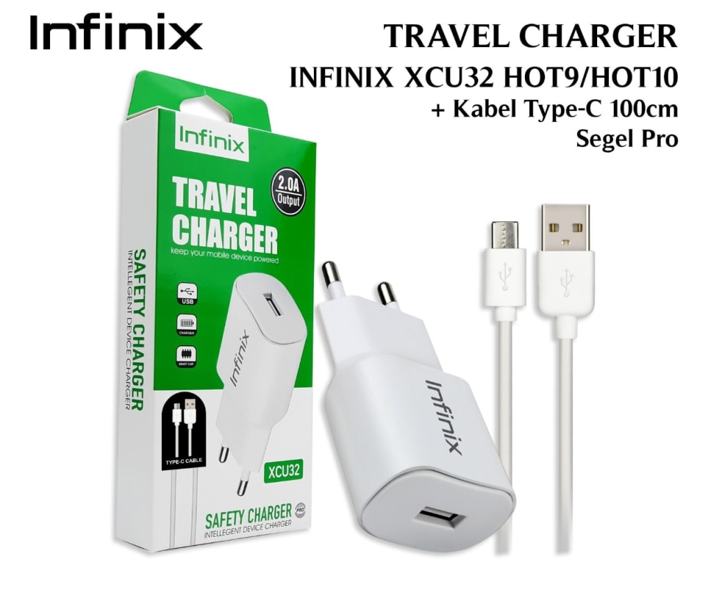 TRAVEL CHARGER INFINIX di qeong.com