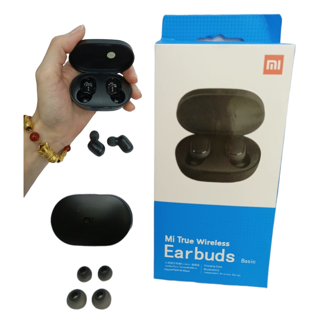 Mi True Wireless Earbuds di qeong.com