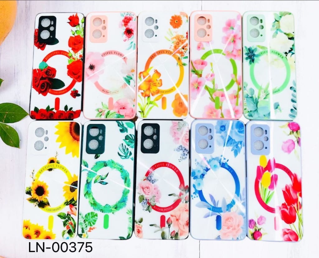 CASE PREMIUM SPECTRUM COLORFULL FLOWER PC di qeong.com