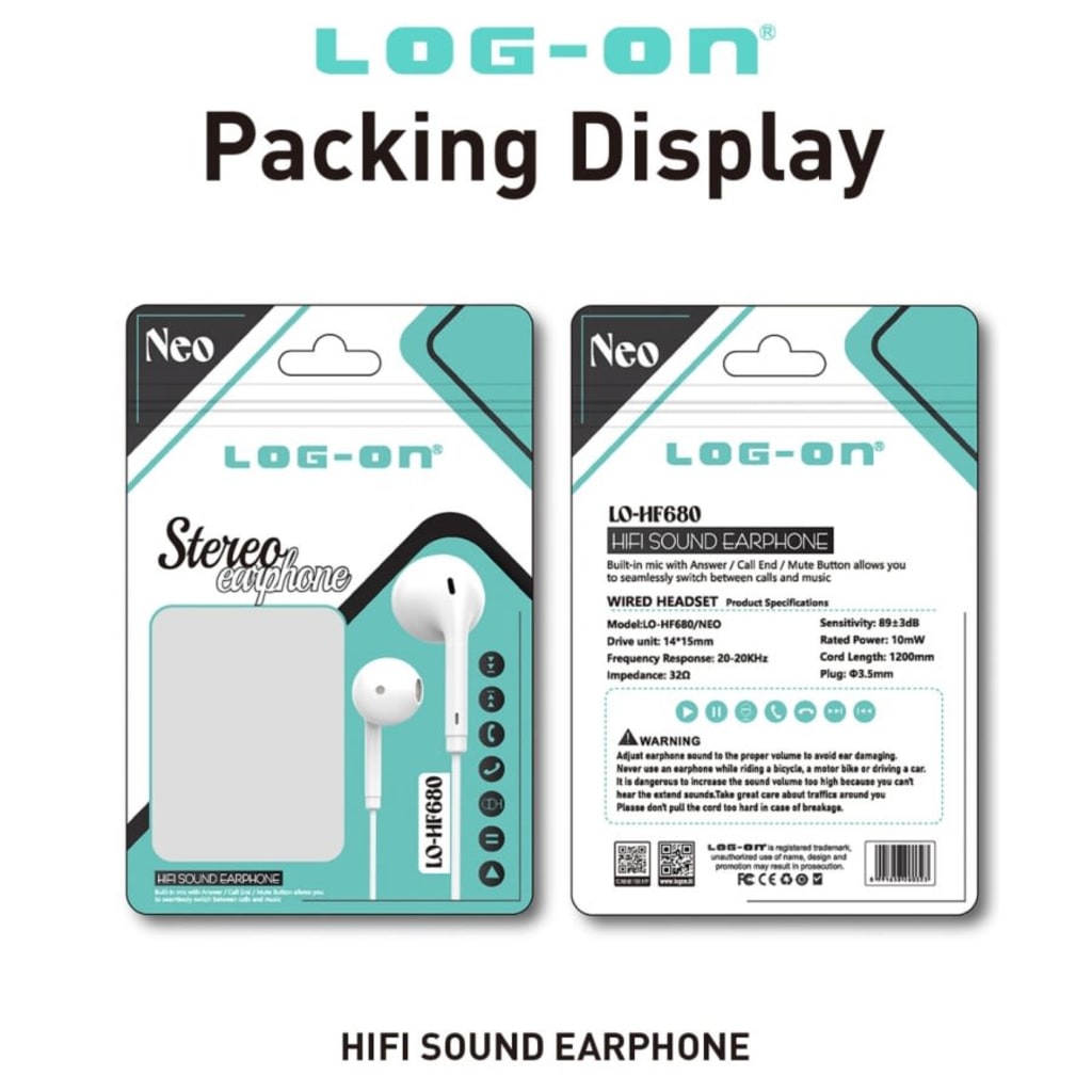 HANDSFREE LOGON NEO LO-HF680 di qeong.com