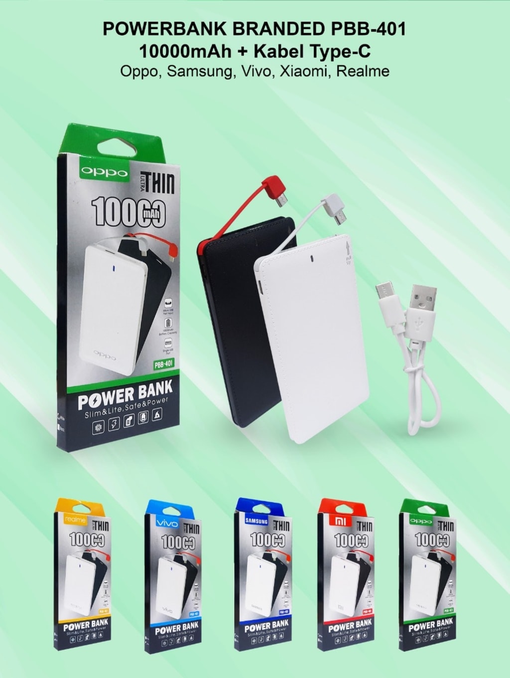 POWER BANK PBB-401 di qeong.com