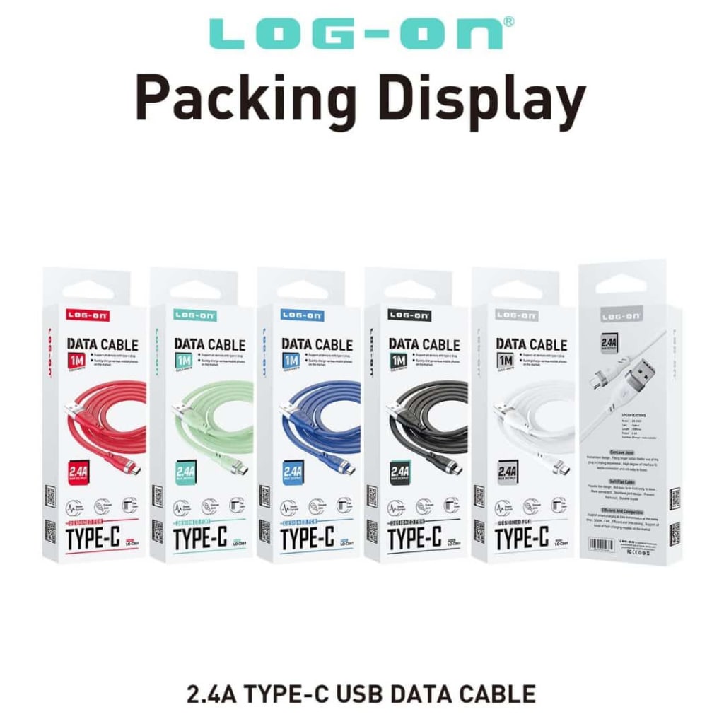 KABEL LOGON LO-CB61 100CM di qeong.com