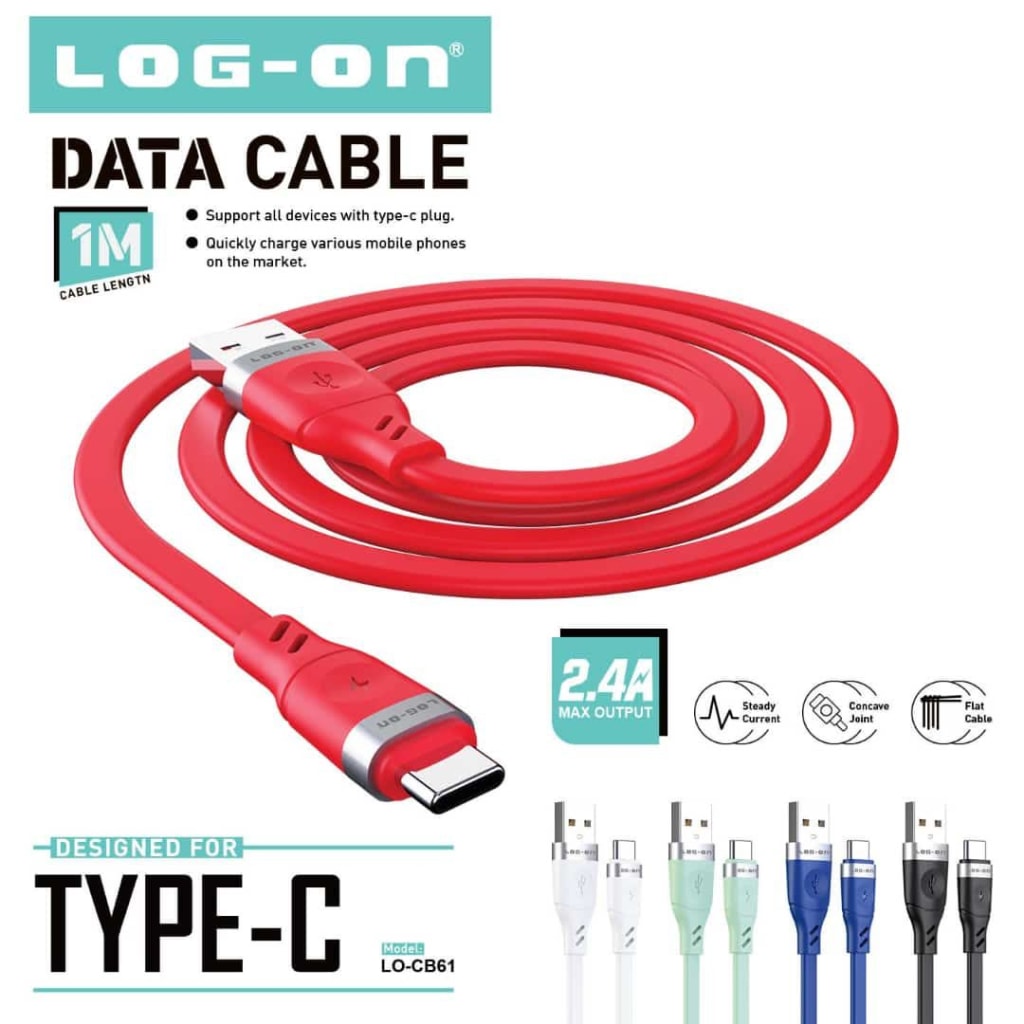 KABEL LOGON LO-CB61 100CM di qeong.com