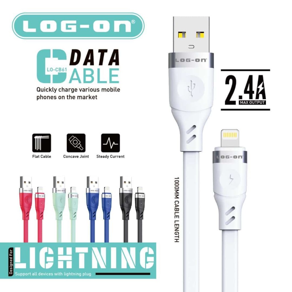 KABEL LOGON LO-CB61 100CM di qeong.com