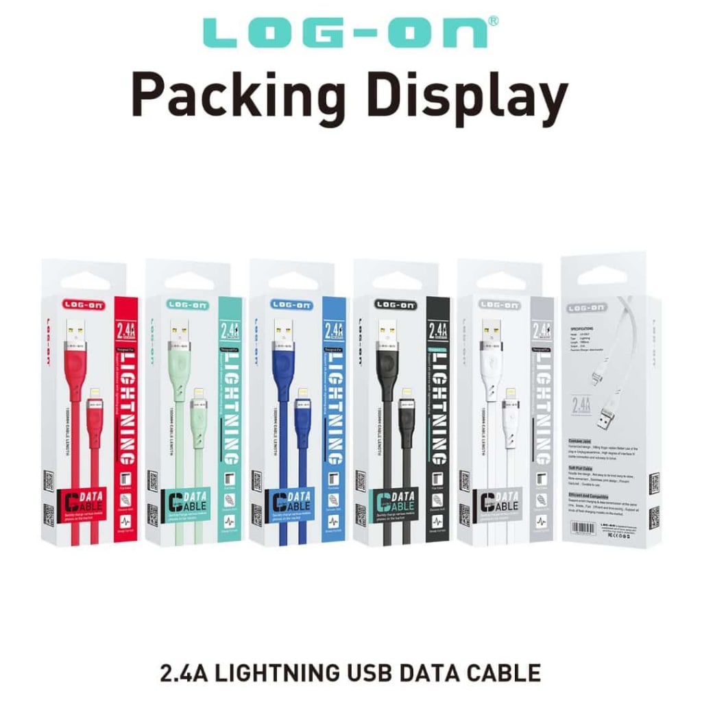 KABEL LOGON LO-CB61 100CM di qeong.com