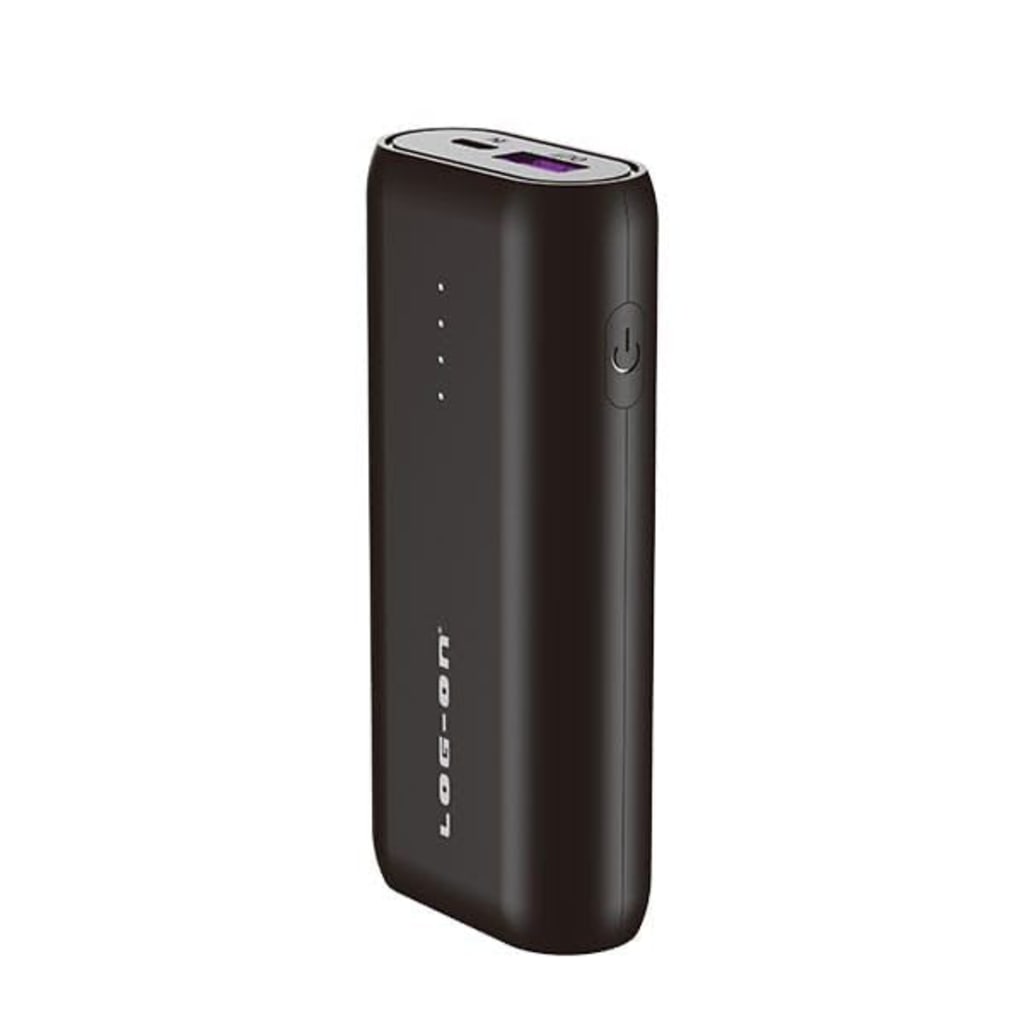 POWERBANK LOGON 5200MAH POWER XMAX 527L di qeong.com