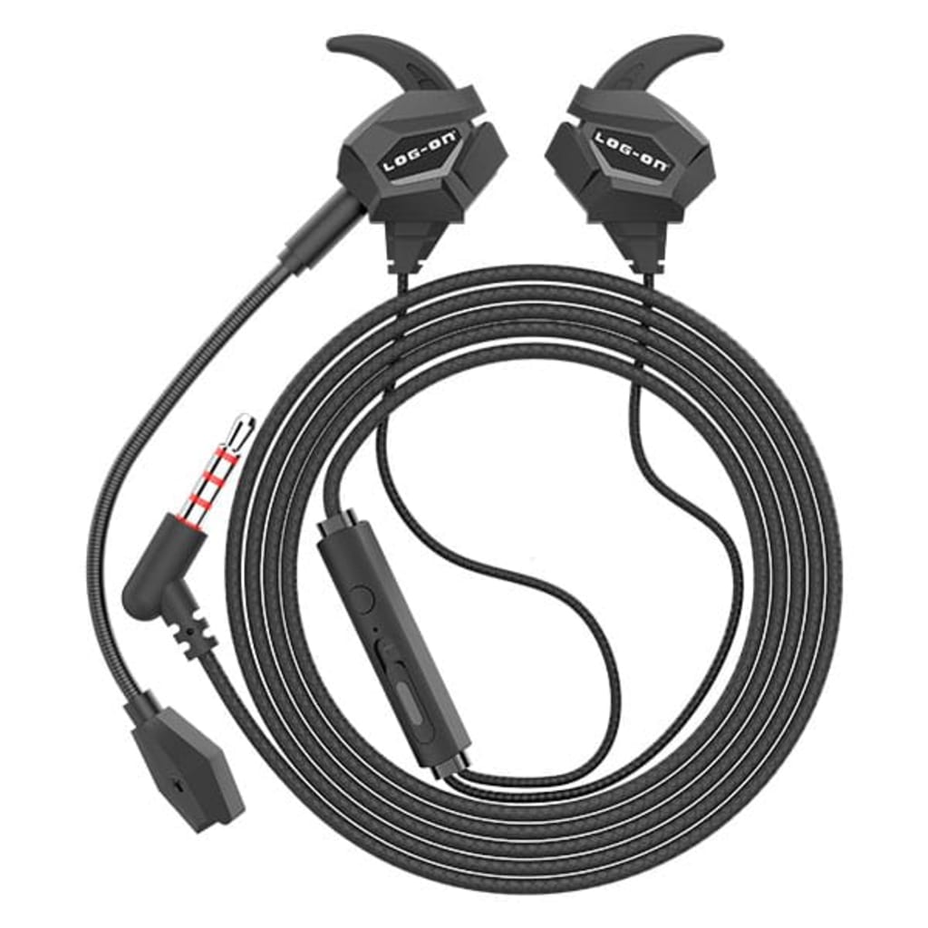 HEADSET LOGON RX-9 di qeong.com