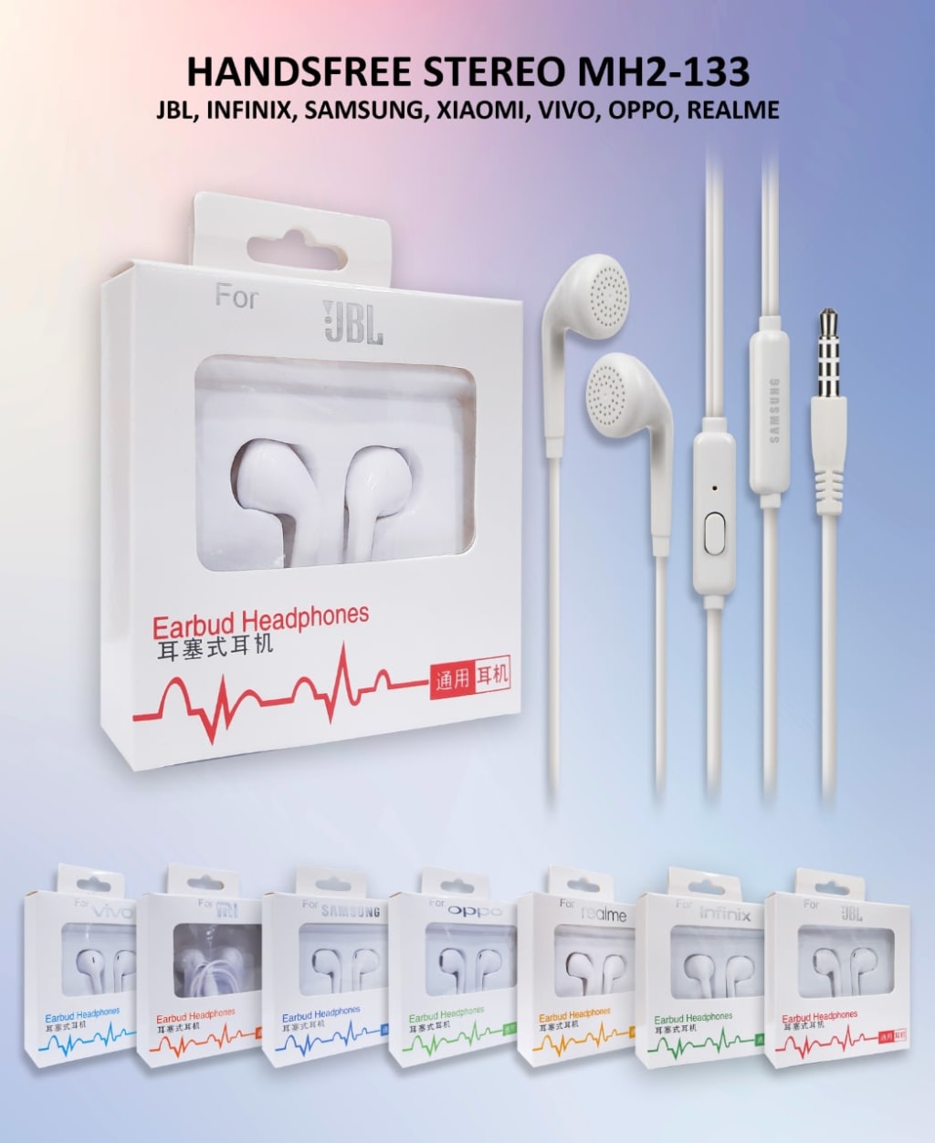 HANDSFREE BRAND MH2-133 di qeong.com