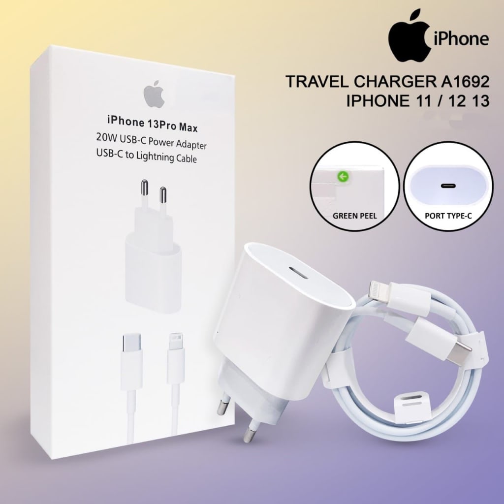 CHARGER IPHONE 13 PROMAX di qeong.com