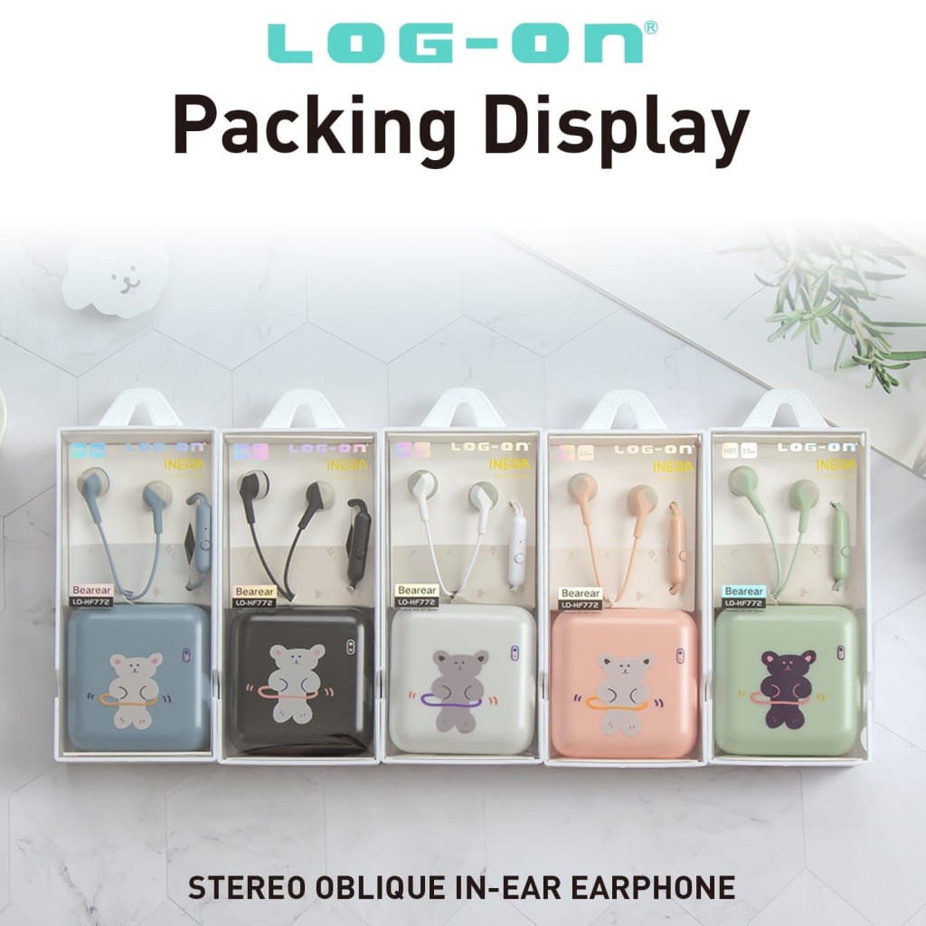 EARPHONE LOGON HF-772 di qeong.com