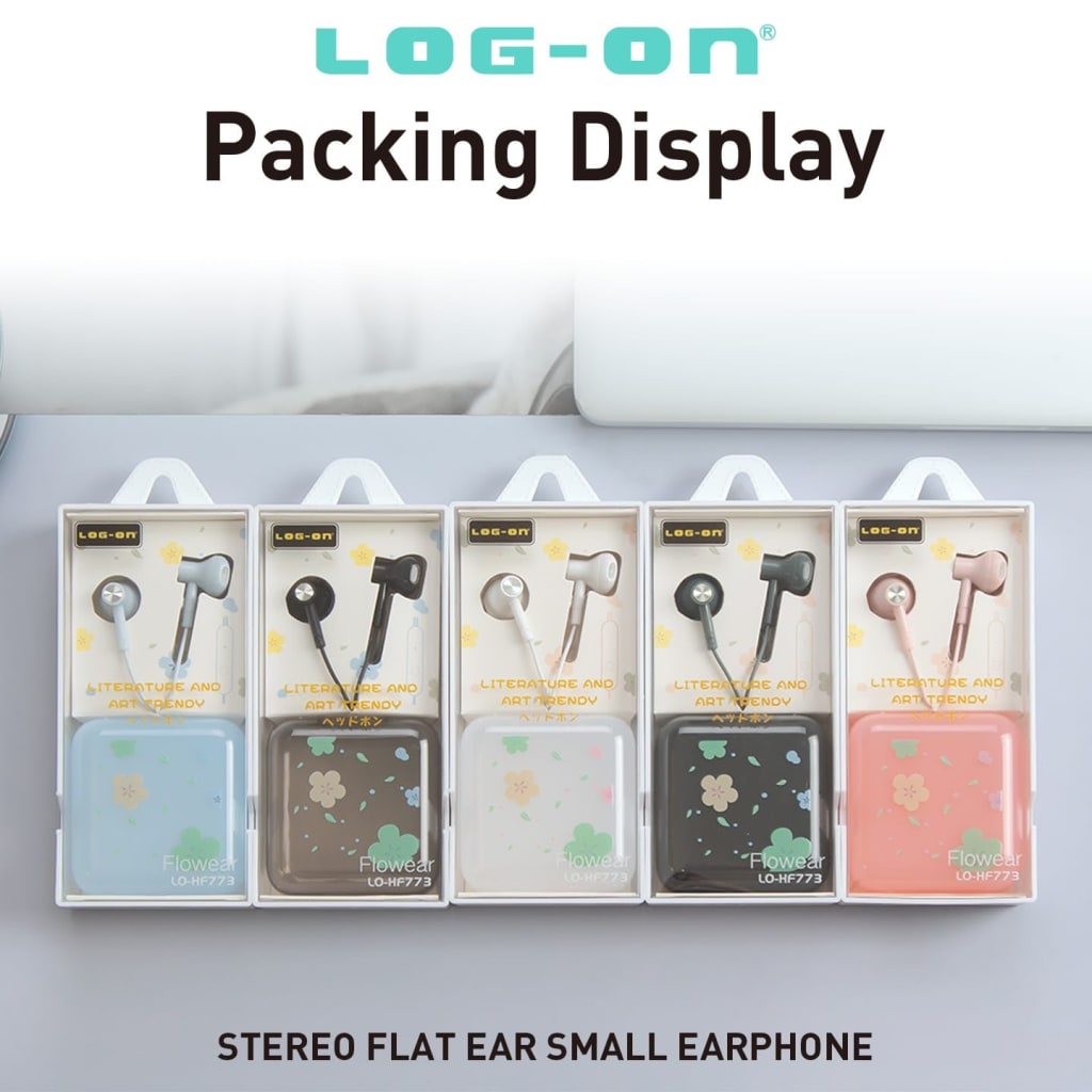 EARPHONE LOGON HF-773 di qeong.com