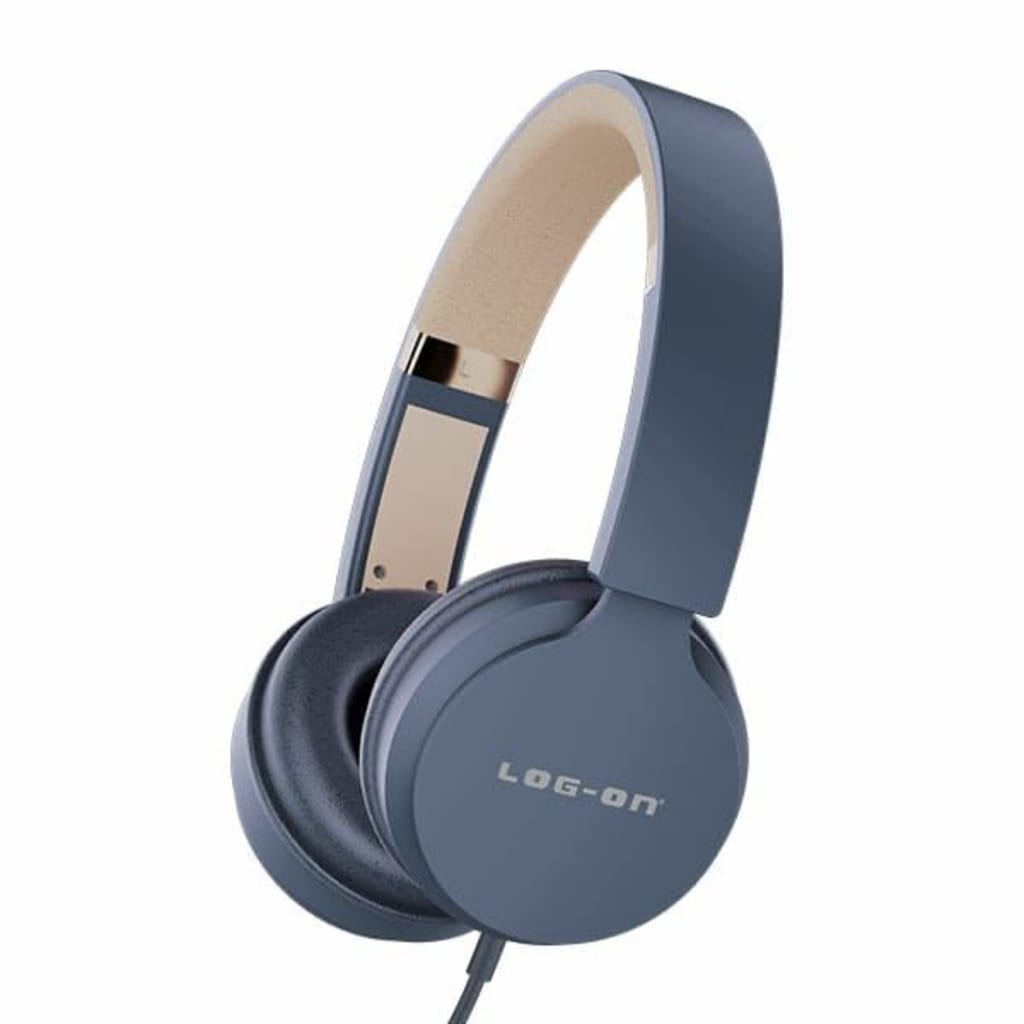 HEADSET LOGON HP5 di qeong.com