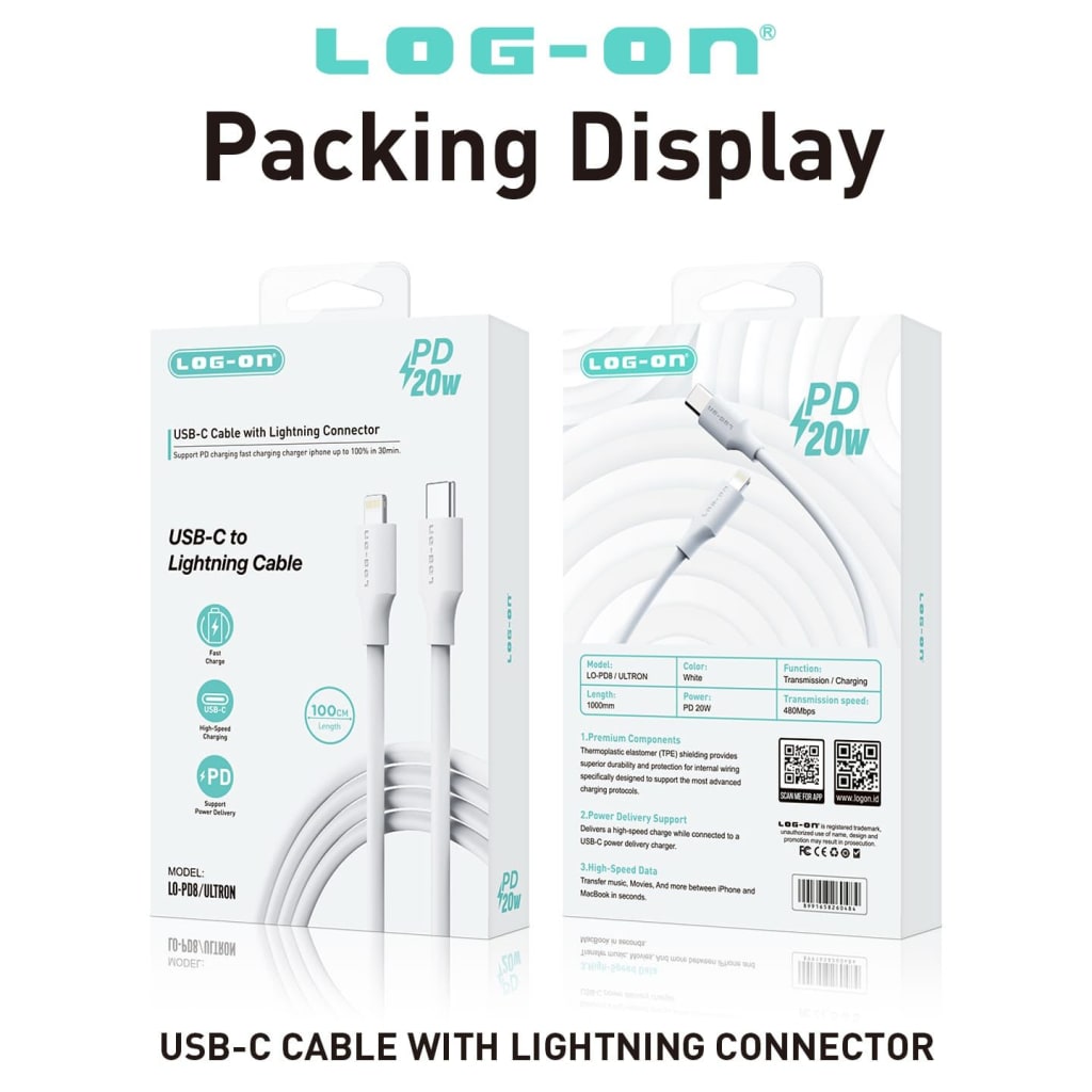 KABEL DATA LOGON PD8 di qeong.com