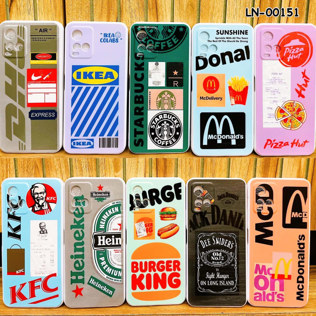 (LN-00151) CASE PREMIUM MACARON MCD & DLL PC di qeong.com