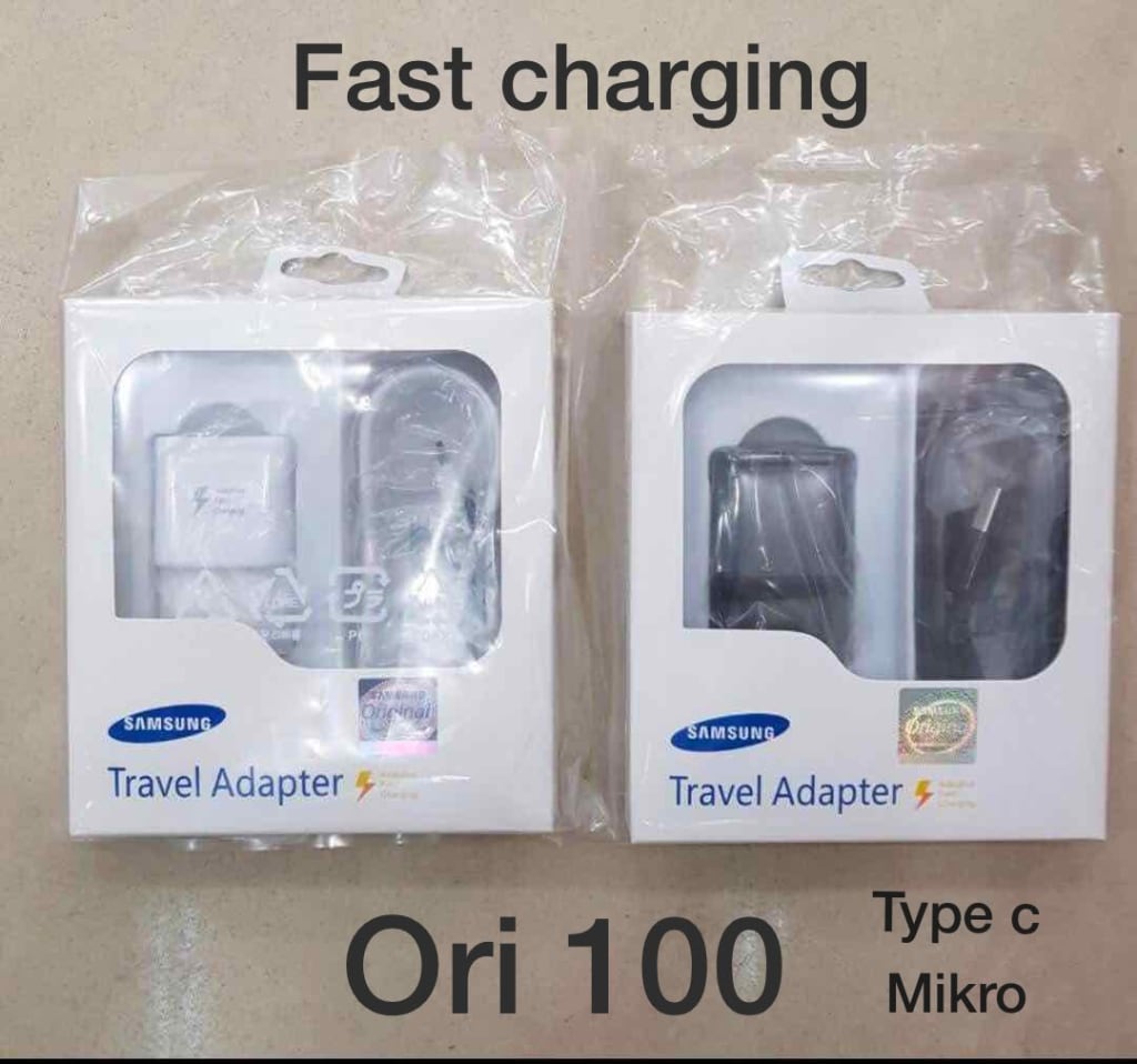 Charger Samsung  Galaxy Note 4 / S6 / S7 / Note 5 (15W) Original 100% di qeong.com