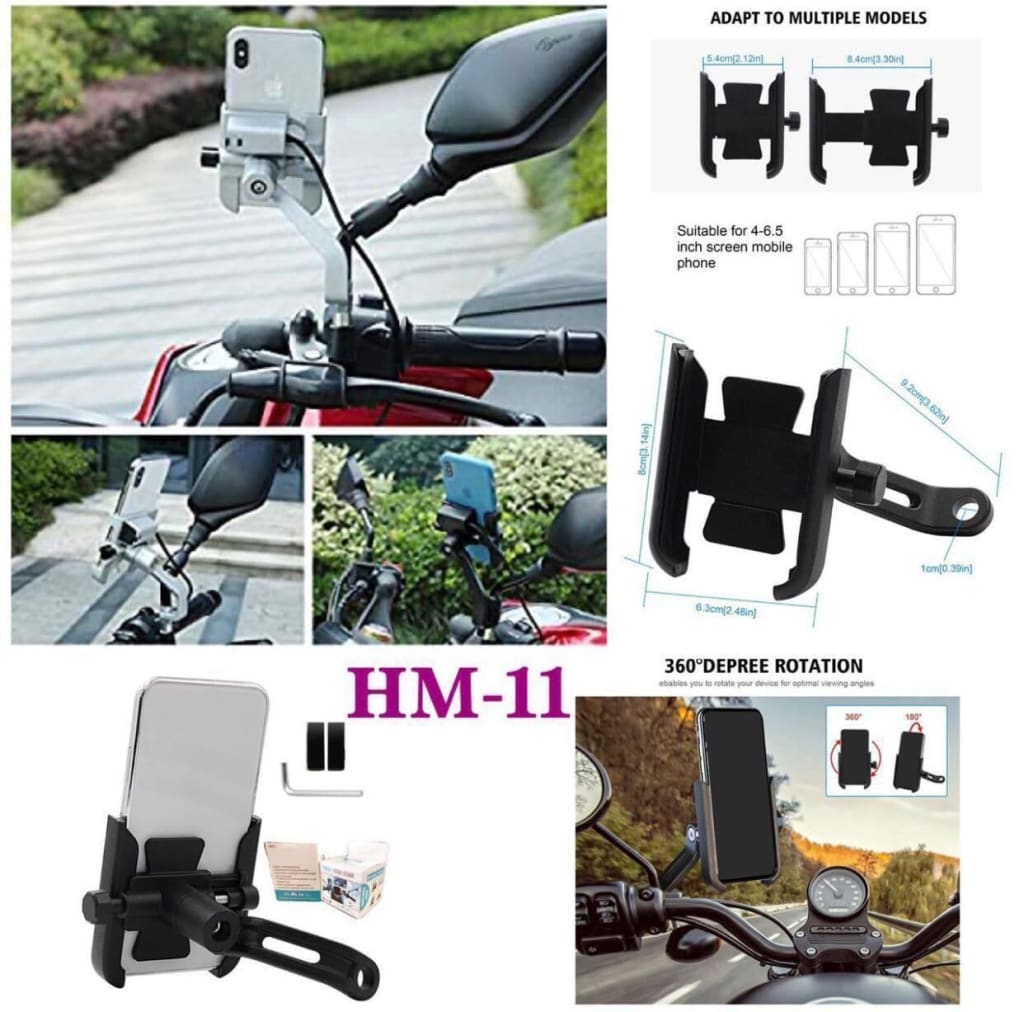 Holder Motor Spion HM-11&HM-12 di qeong.com