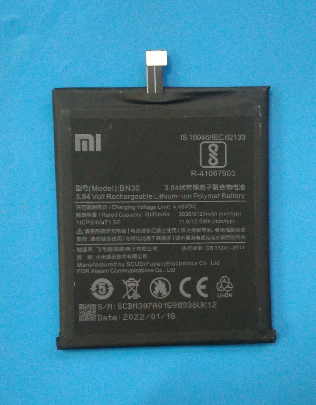 BATERAI XIAOMI ORI 100% di qeong.com