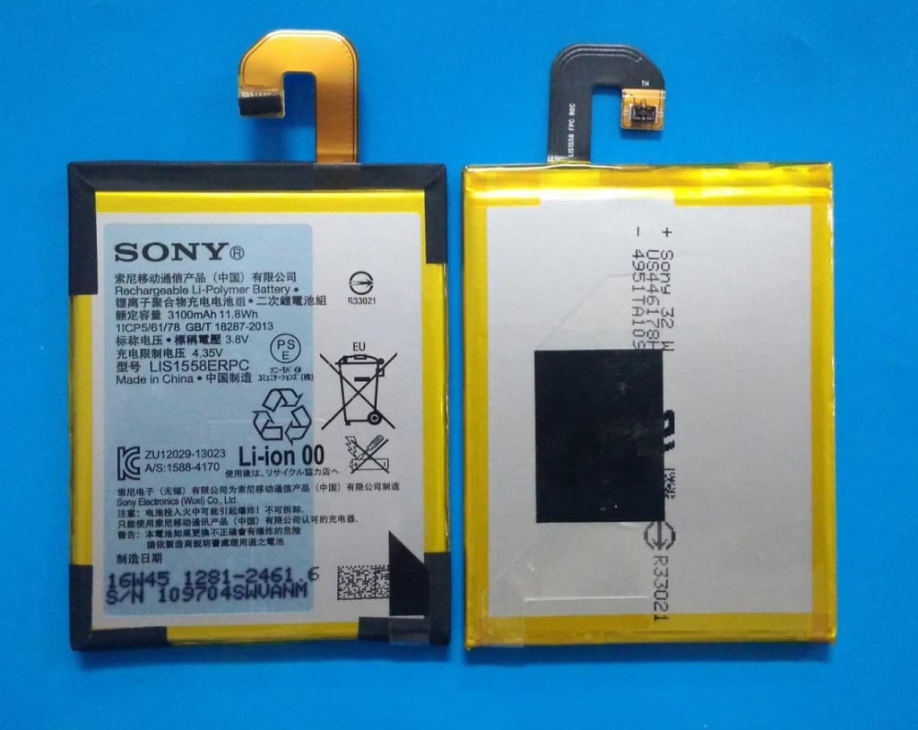 BATERRY SONY di qeong.com