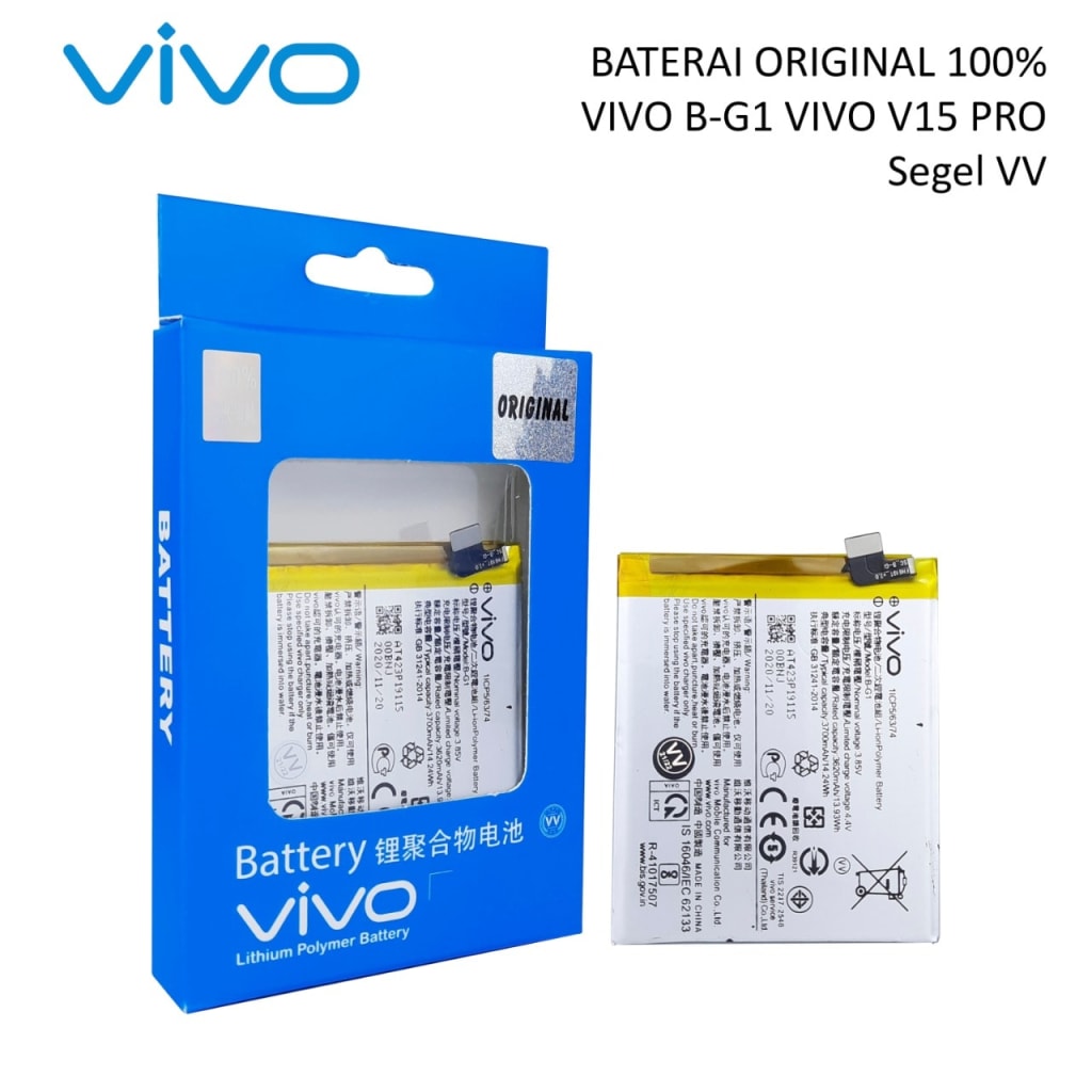 BATERAI GRADE A(SEGEL VV) ORIGINAL 100% di qeong.com