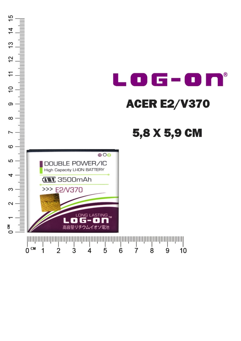 BATERAI LOGON ACER di qeong.com