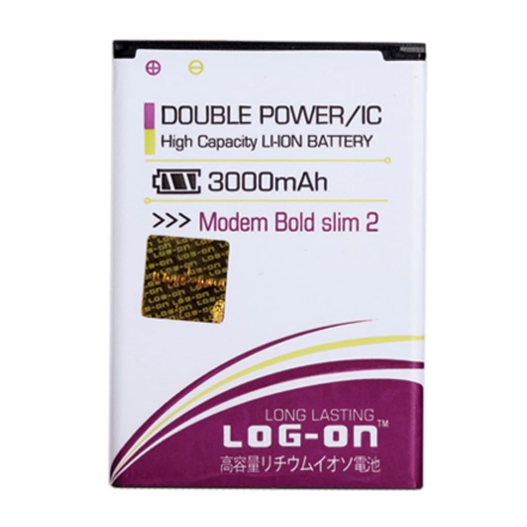 BATERAI LOGON BOLT di qeong.com