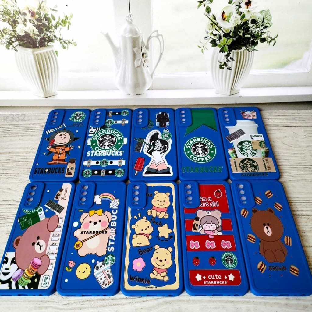 Luxury Premium Case Blue - Starbuck di qeong.com