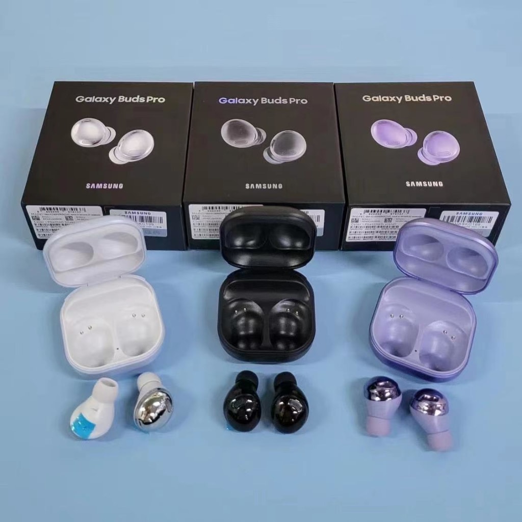 HANDSFRE ORIGINAL 100 % WIRELESS SAMSUNG GALAXY BUDS PRO di qeong.com