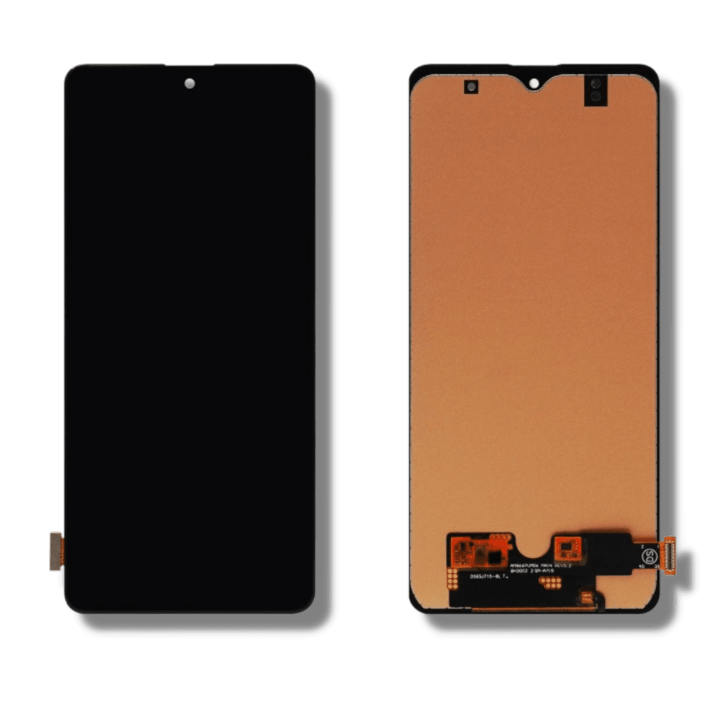 LCD SAMSUNG A715/A715F OLED2 BLACK+T/S (GALAXY A71) di qeong.com