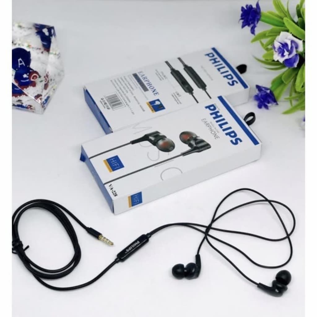 Handsfre Philips Va 228 Super Basss di qeong.com