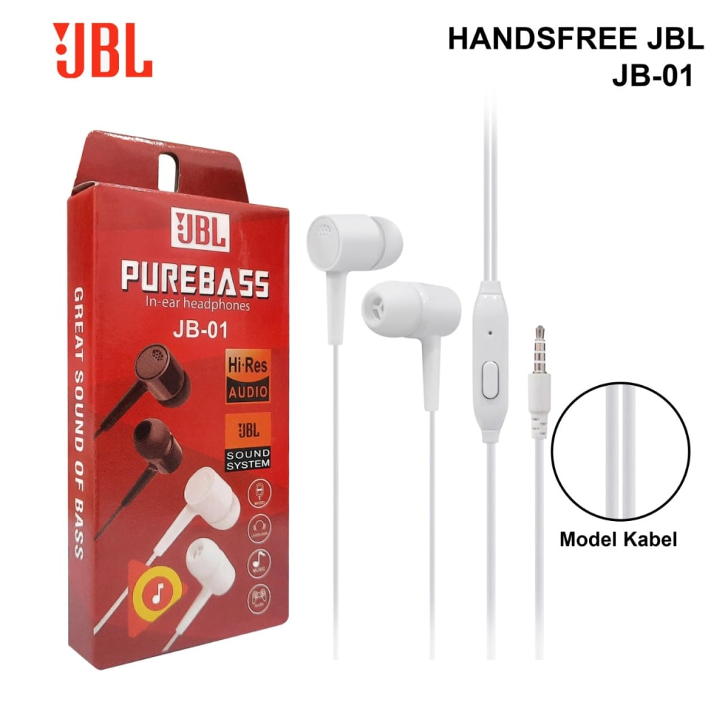 HANDSFREE JB-01 di qeong.com