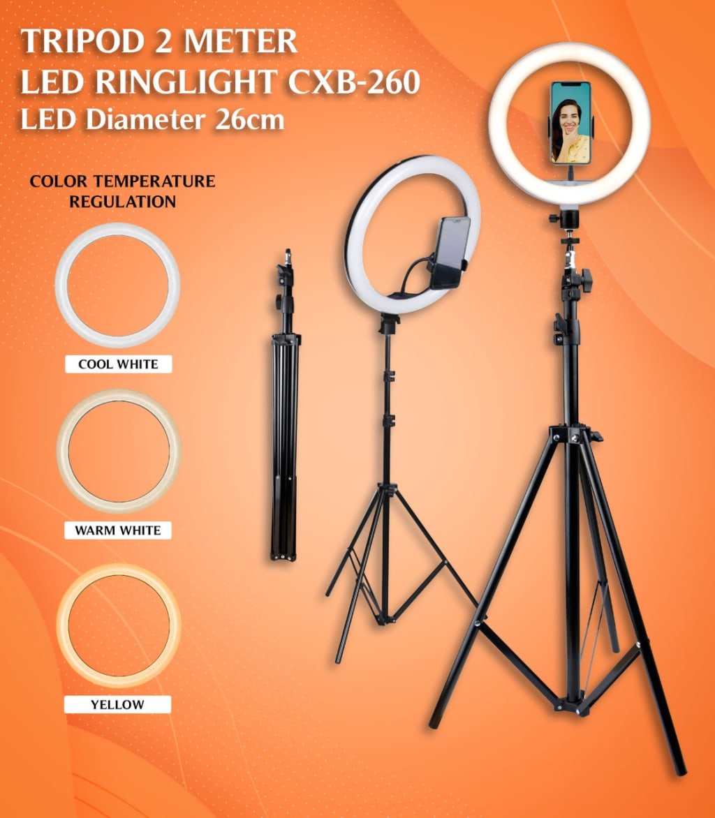 RING FILL LIGHT CXB-260 di qeong.com