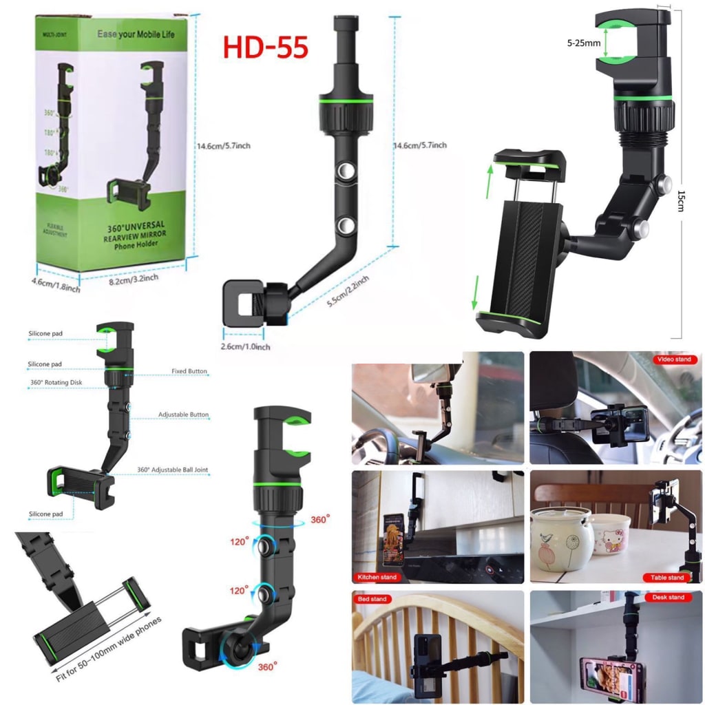 Holder Mobil Universal HD-55 di qeong.com