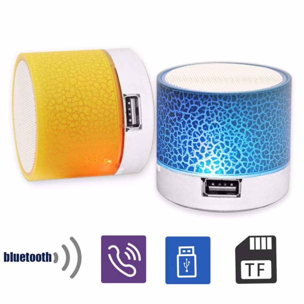 SPEAKER BLUETOOTH LED RETAK Wireless  S-10 di qeong.com