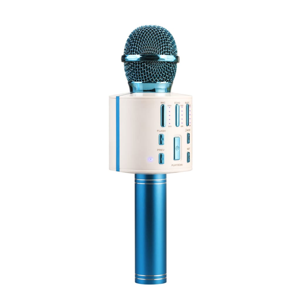 Microphone Speaker Model V8 LED di qeong.com