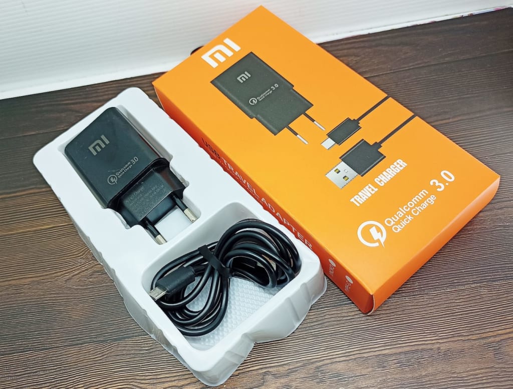 Charger Original Xiaomi MI 6 Suport Fast Charging Micro Usb & Type C di qeong.com