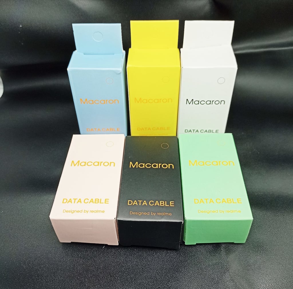 [ New ] Kabel Macaron Nonfast Colokan Micro Type C Iphone di qeong.com