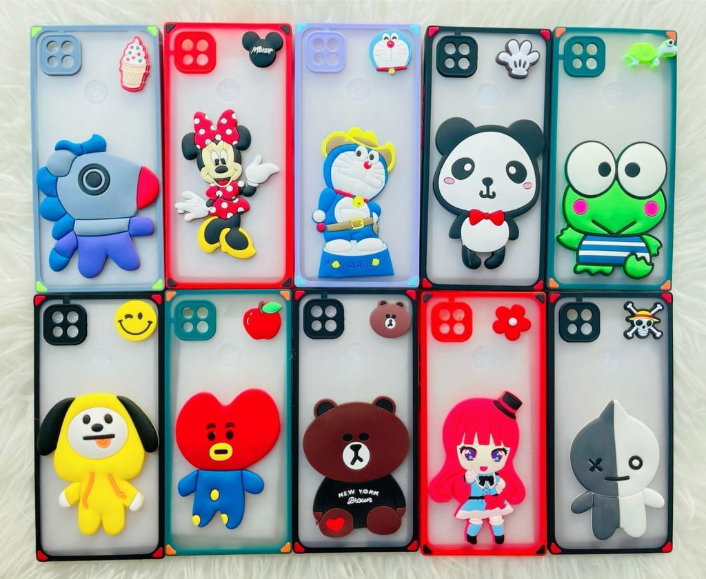 CASE CHOICE SQUARE +boneka di qeong.com