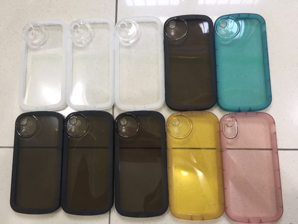 SOFTCASE COLOUR di qeong.com