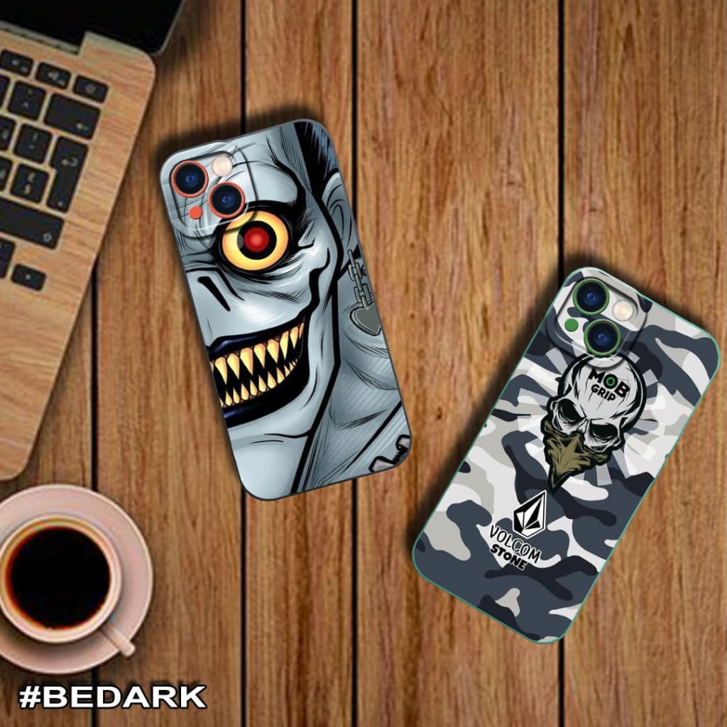 Softcase Macaron Big Eyes   Bedark di qeong.com