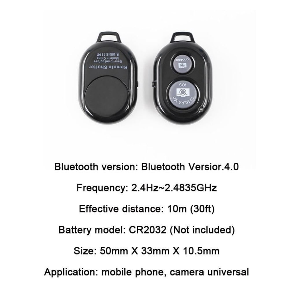 Remote Bluetooth di qeong.com